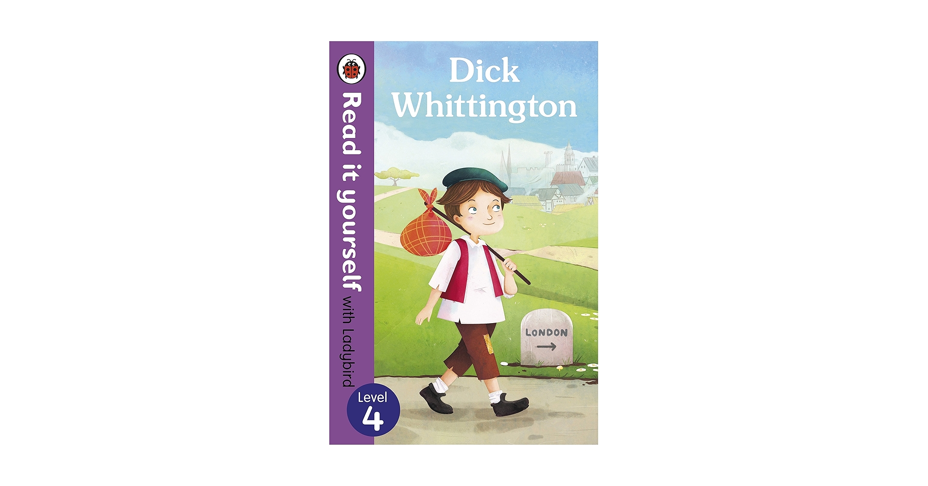 Ladybird Readers 英語絵本　Read it yourself Amazon.com: Read It Yourself with Ladybird Dick Whittington
